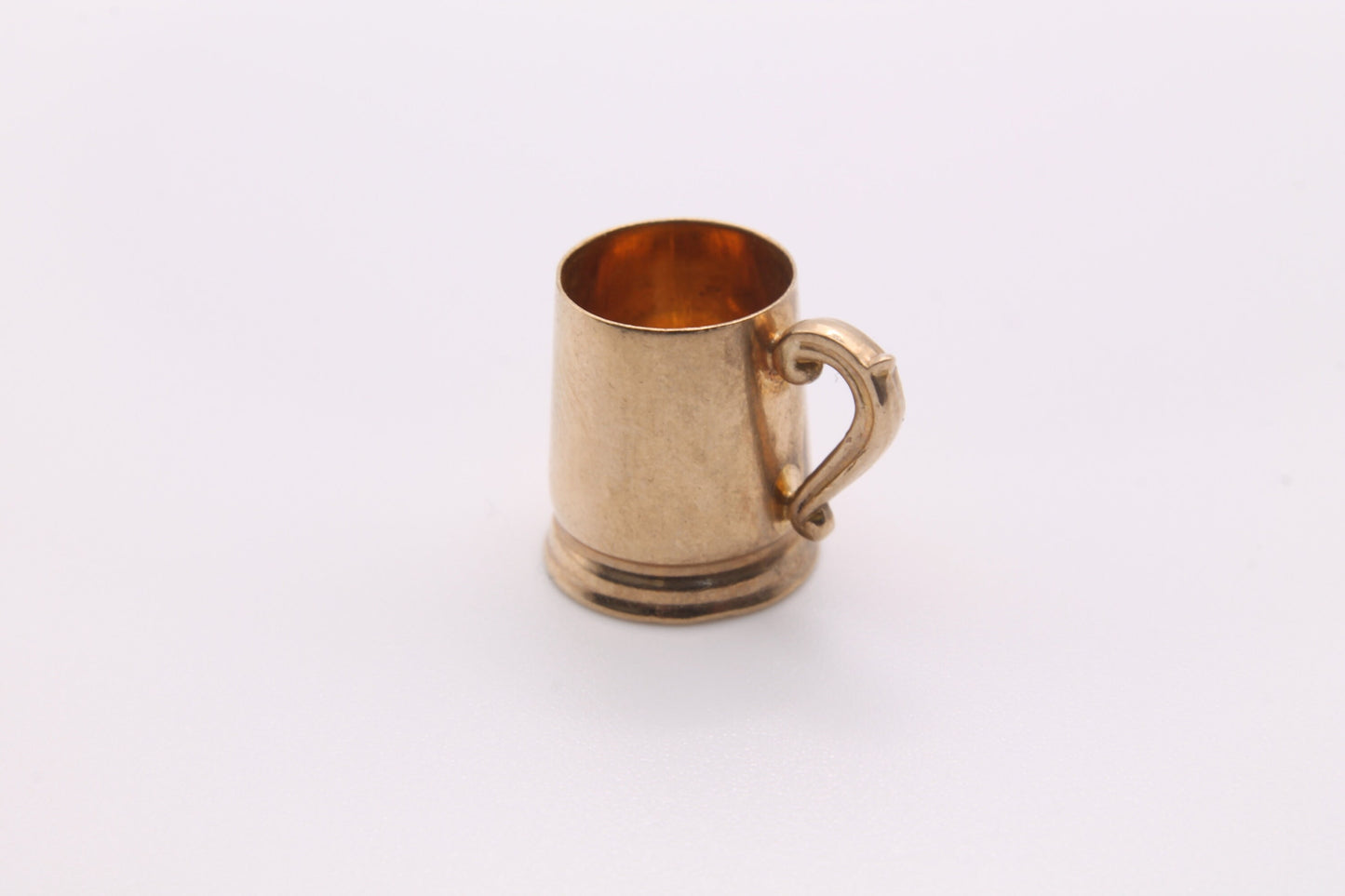 Vintage 9ct Gold Beer Tankard/Cup Charm