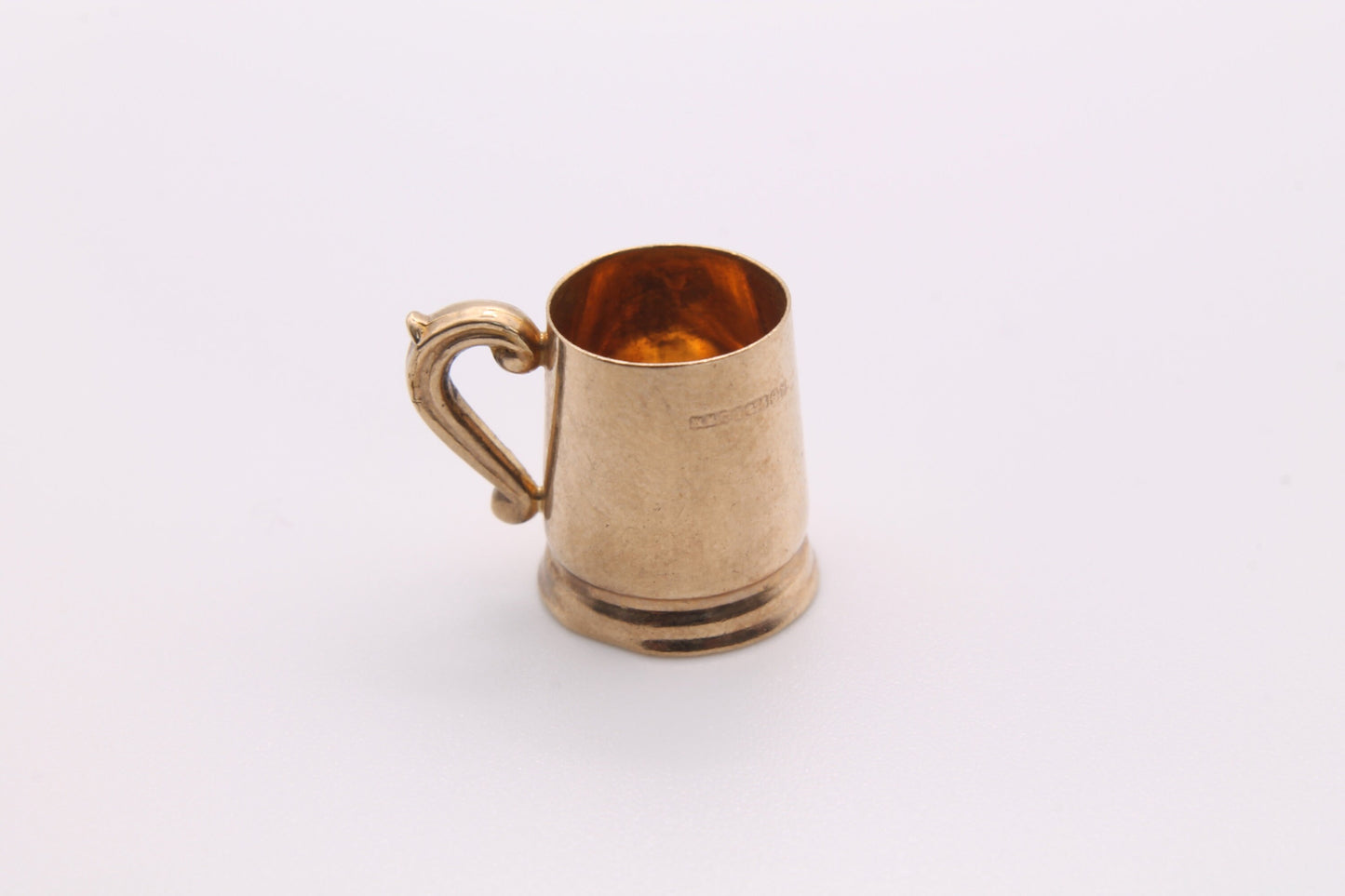Vintage 9ct Gold Beer Tankard/Cup Charm