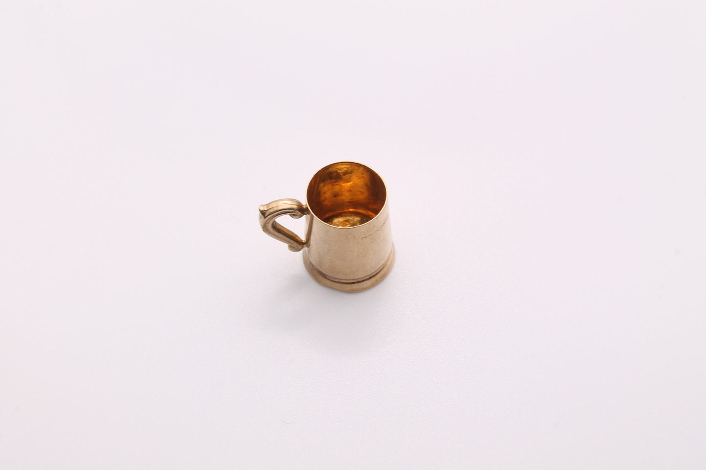Vintage 9ct Gold Beer Tankard/Cup Charm