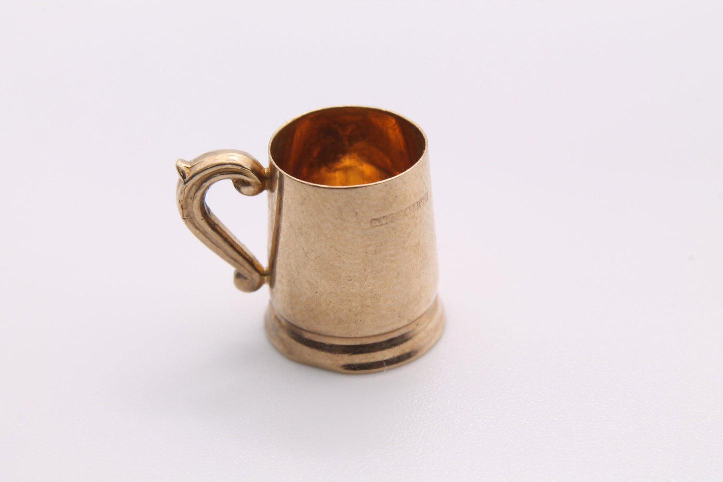Vintage 9ct Gold Beer Tankard/Cup Charm