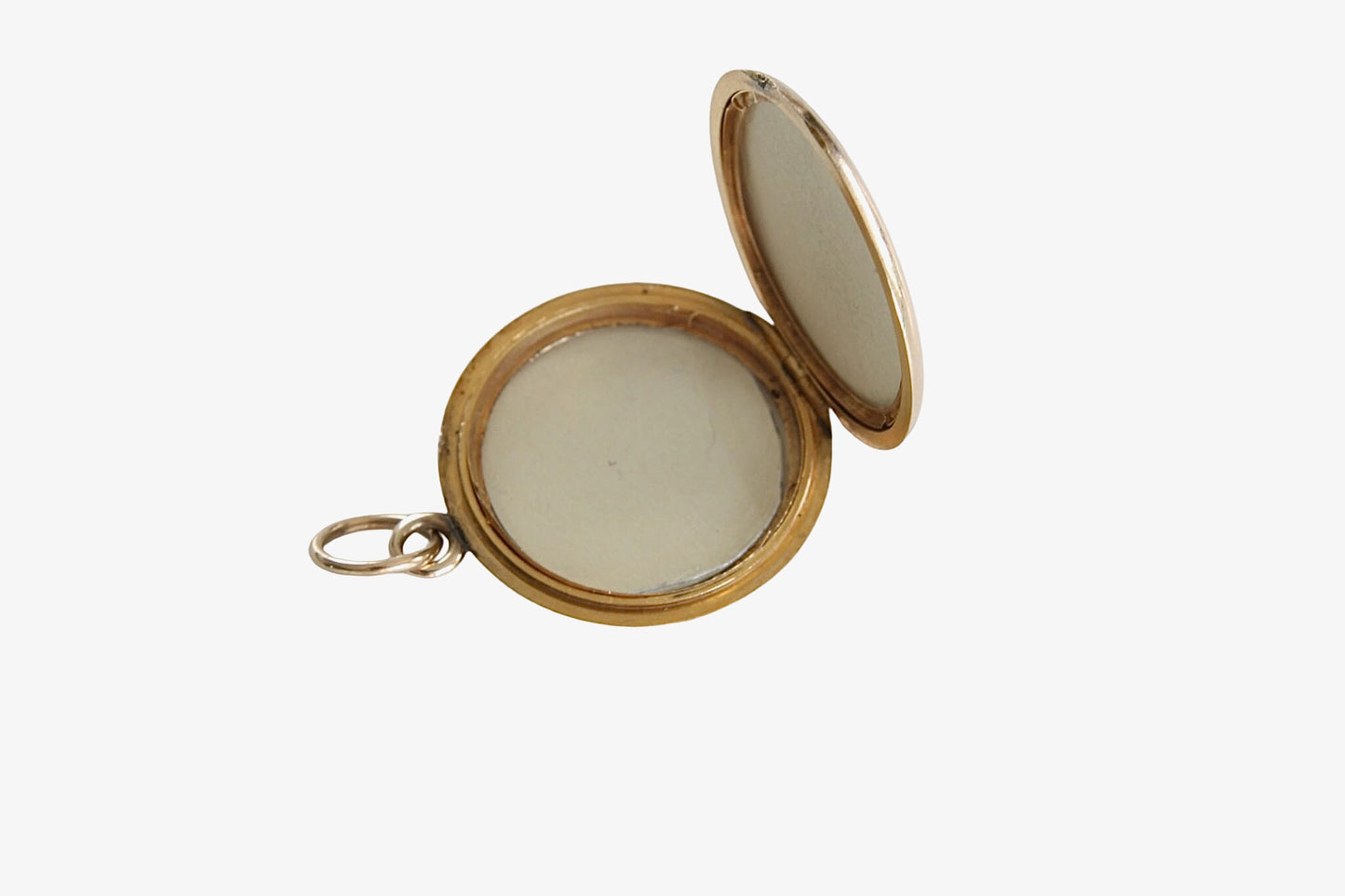 Antique 10ct Gold Locket Elgin American MFG.Co