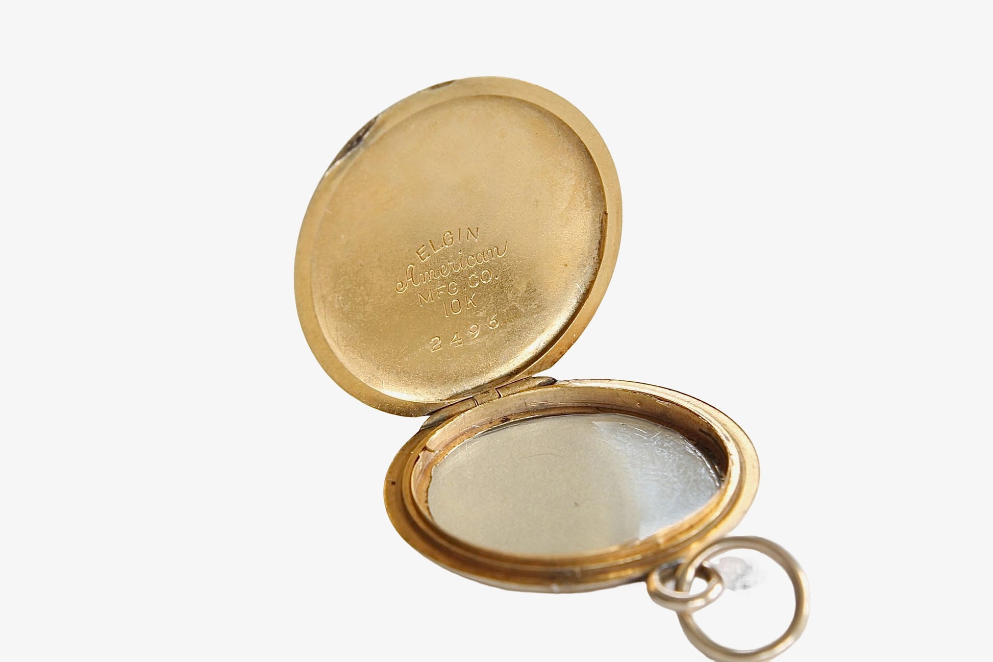 Antique-10ct-Gold-Locket-Elgin-American-MFG.Co