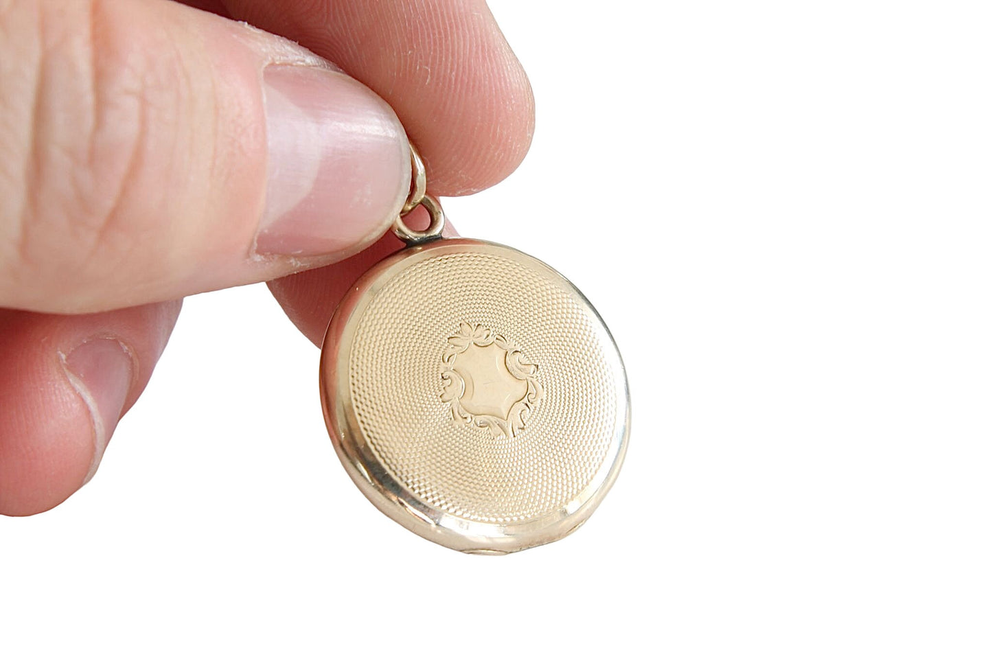 Antique 10ct Gold Locket Elgin American MFG.Co