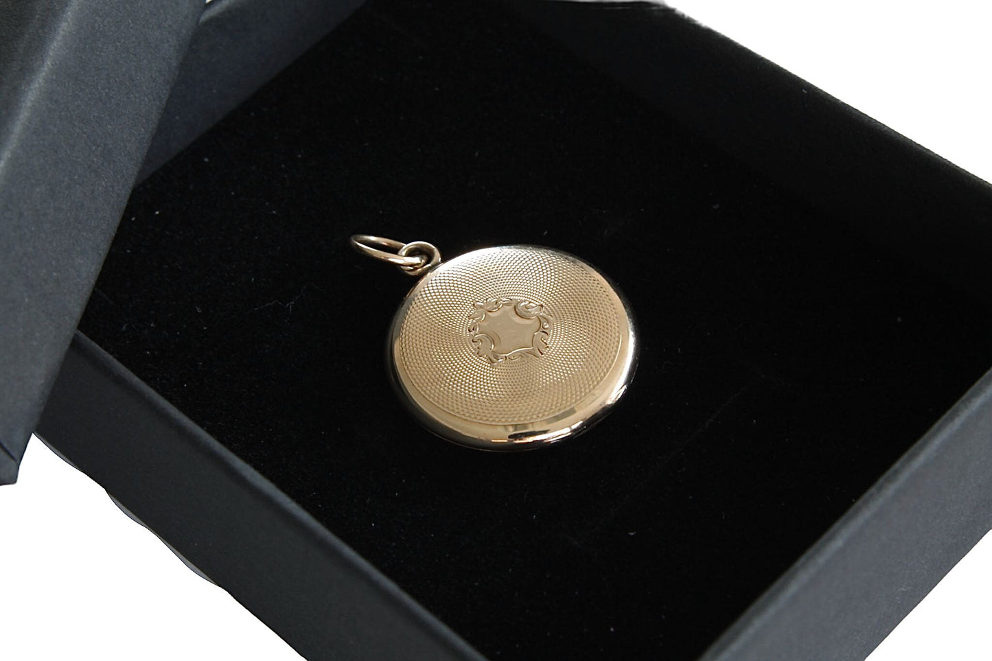 Antique 10ct Gold Locket Elgin American MFG.Co