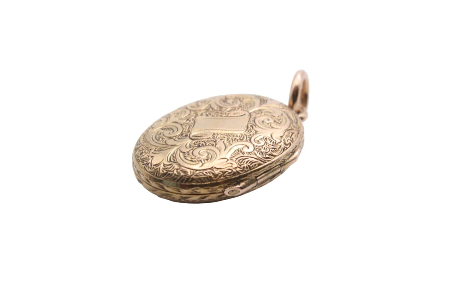 Antique Victorian 9ct Gold Locket c.1870