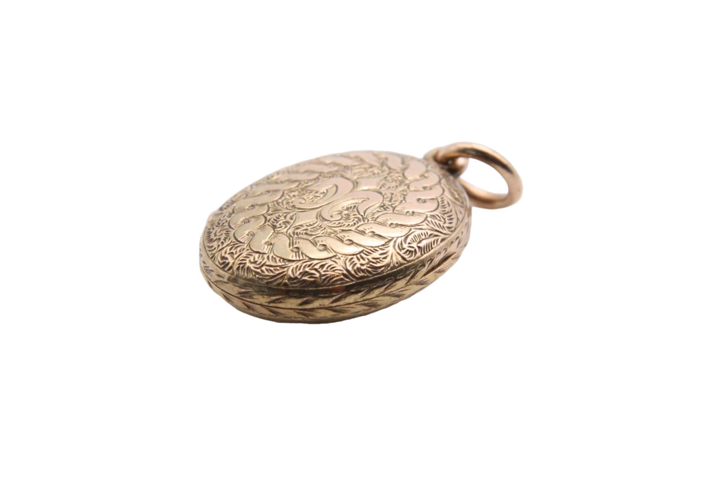 Antique Victorian 9ct Gold Locket c.1870