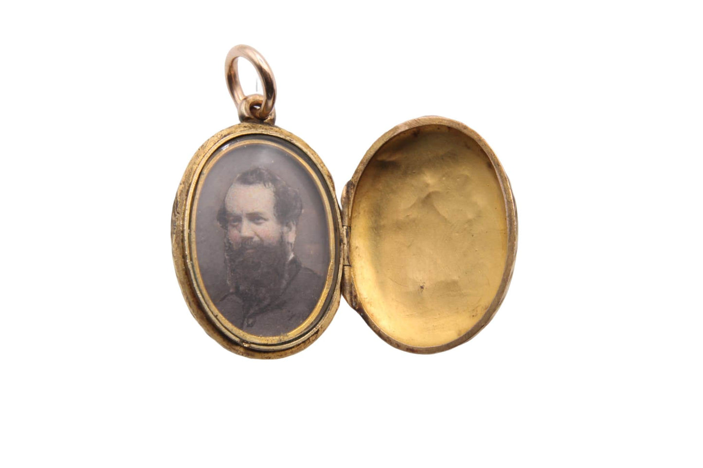 Antique Victorian 9ct Gold Locket c.1870