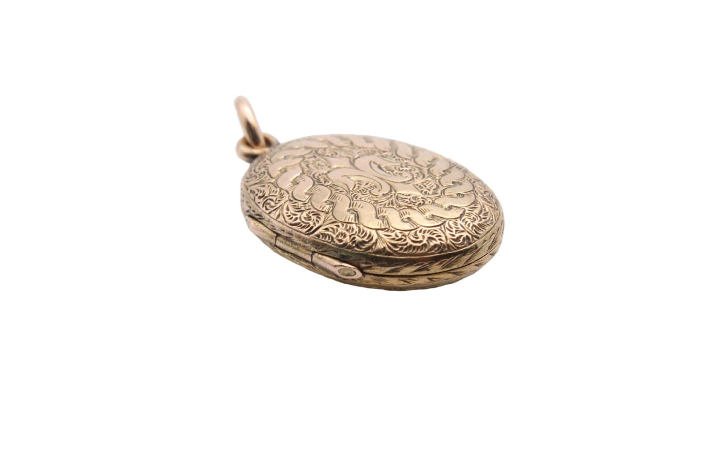 Antique Victorian 9ct Gold Locket c.1870