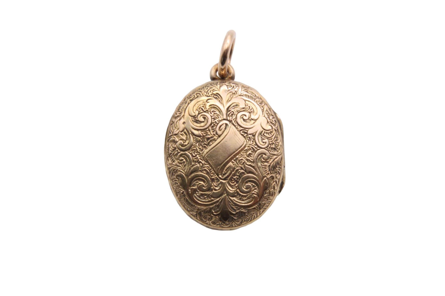 Antique Victorian 9ct Gold Locket c.1870
