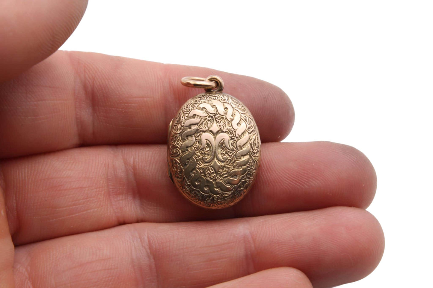 Antique Victorian 9ct Gold Locket c.1870