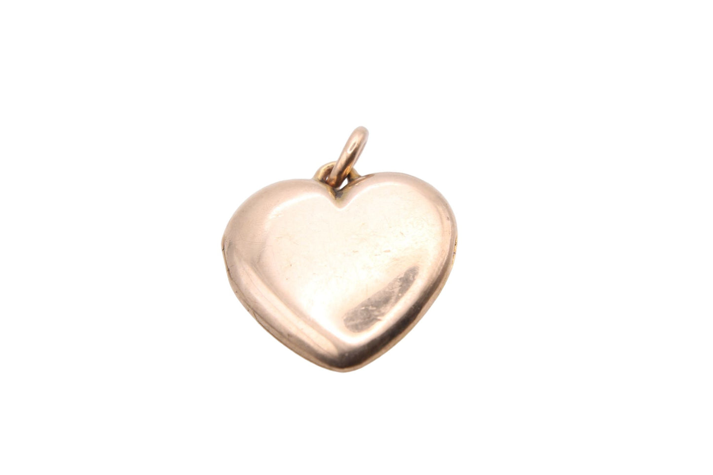 Antique Victorian 15ct Gold Pearl Heart Locket