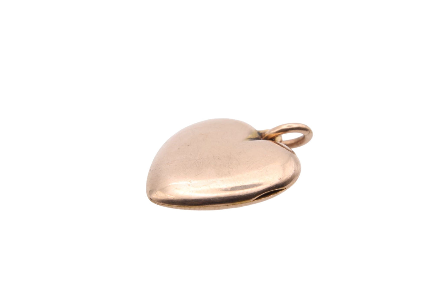 Antique Victorian 15ct Gold Pearl Heart Locket