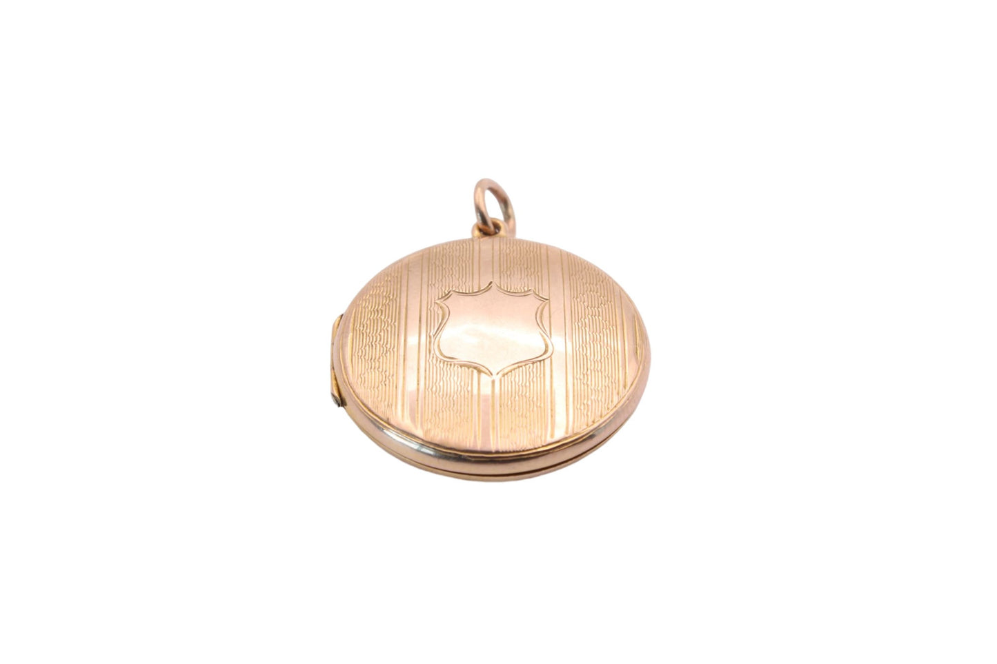 Antique Edwardian 15ct Gold Locket - 1910