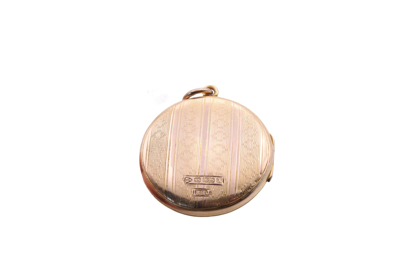 Antique Edwardian 15ct Gold Locket - 1910