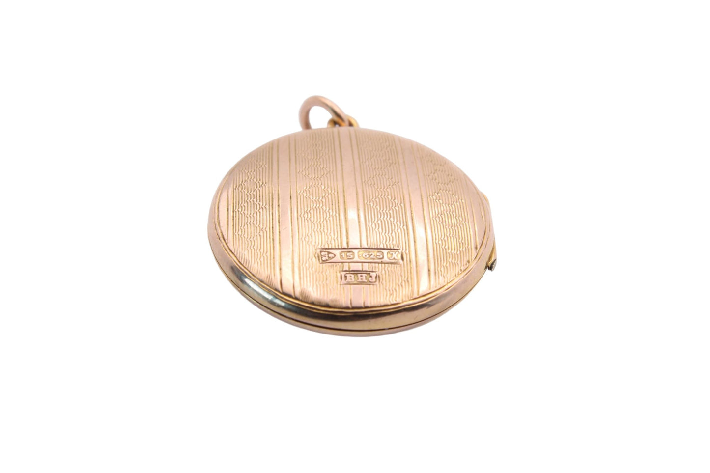 Antique Edwardian 15ct Gold Locket - 1910