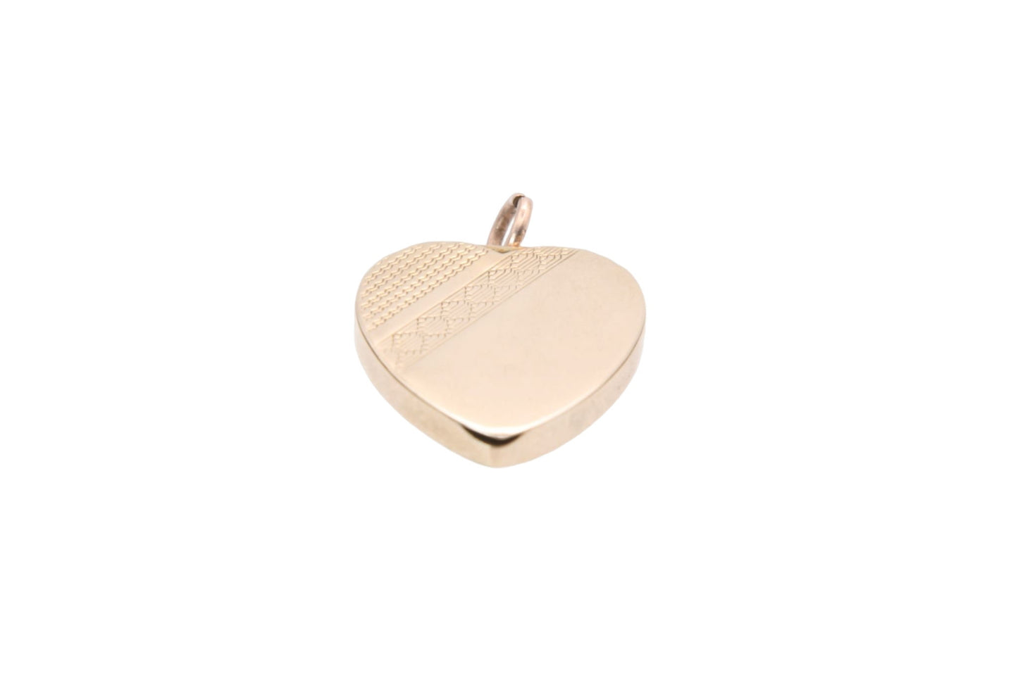 Art Deco 9ct Gold Heart Locket