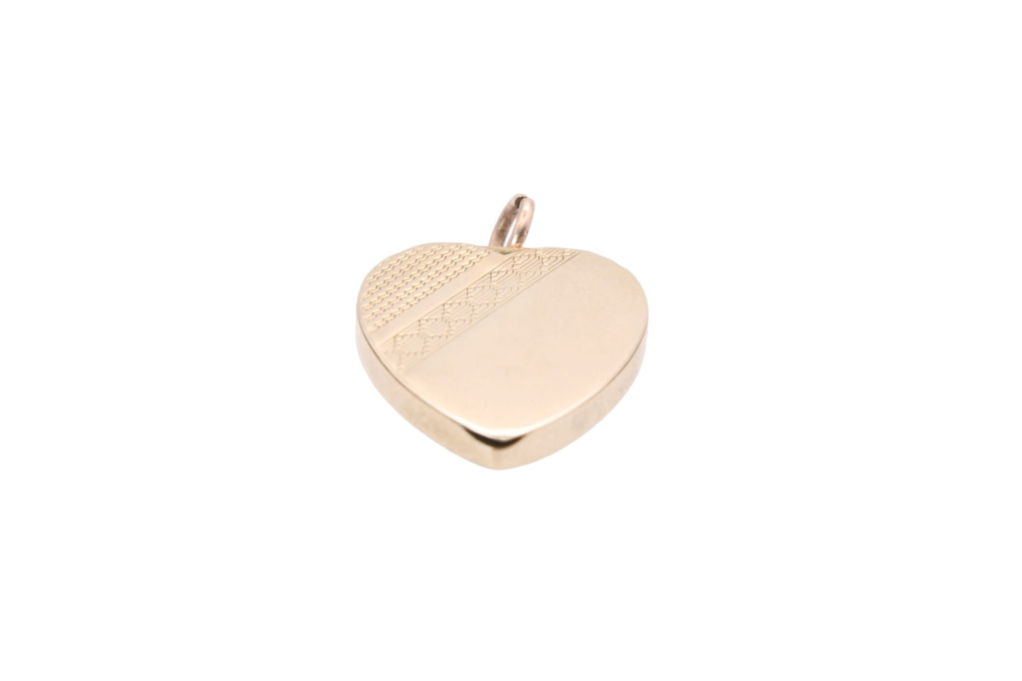 Art Deco 9ct Gold Heart Locket