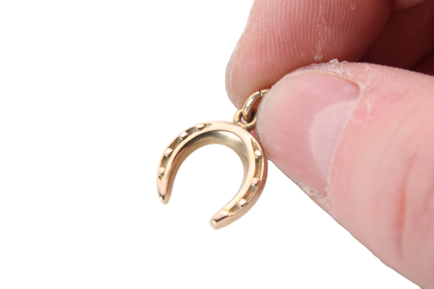 Antique 15ct Gold Lucky Horseshoe Charm