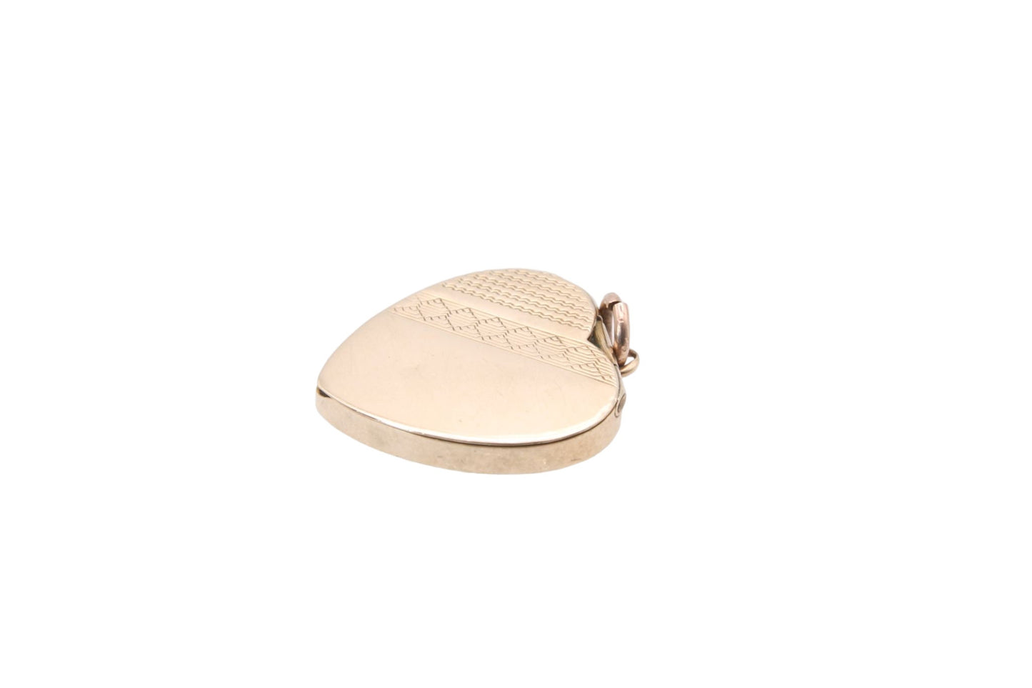 Art Deco 9ct Gold Heart Locket