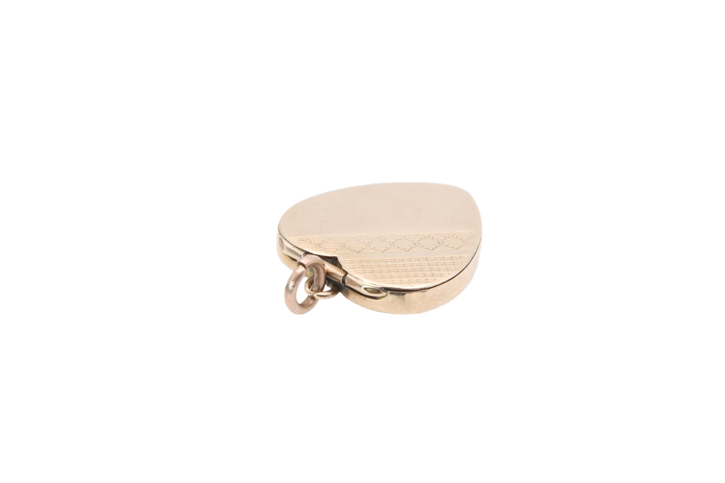Art Deco 9ct Gold Heart Locket