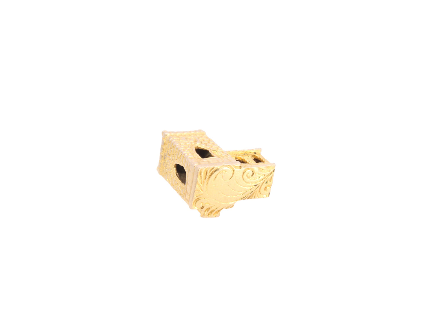 Vintage 9ct Gold Stanhope Marriage Vows Church Charm