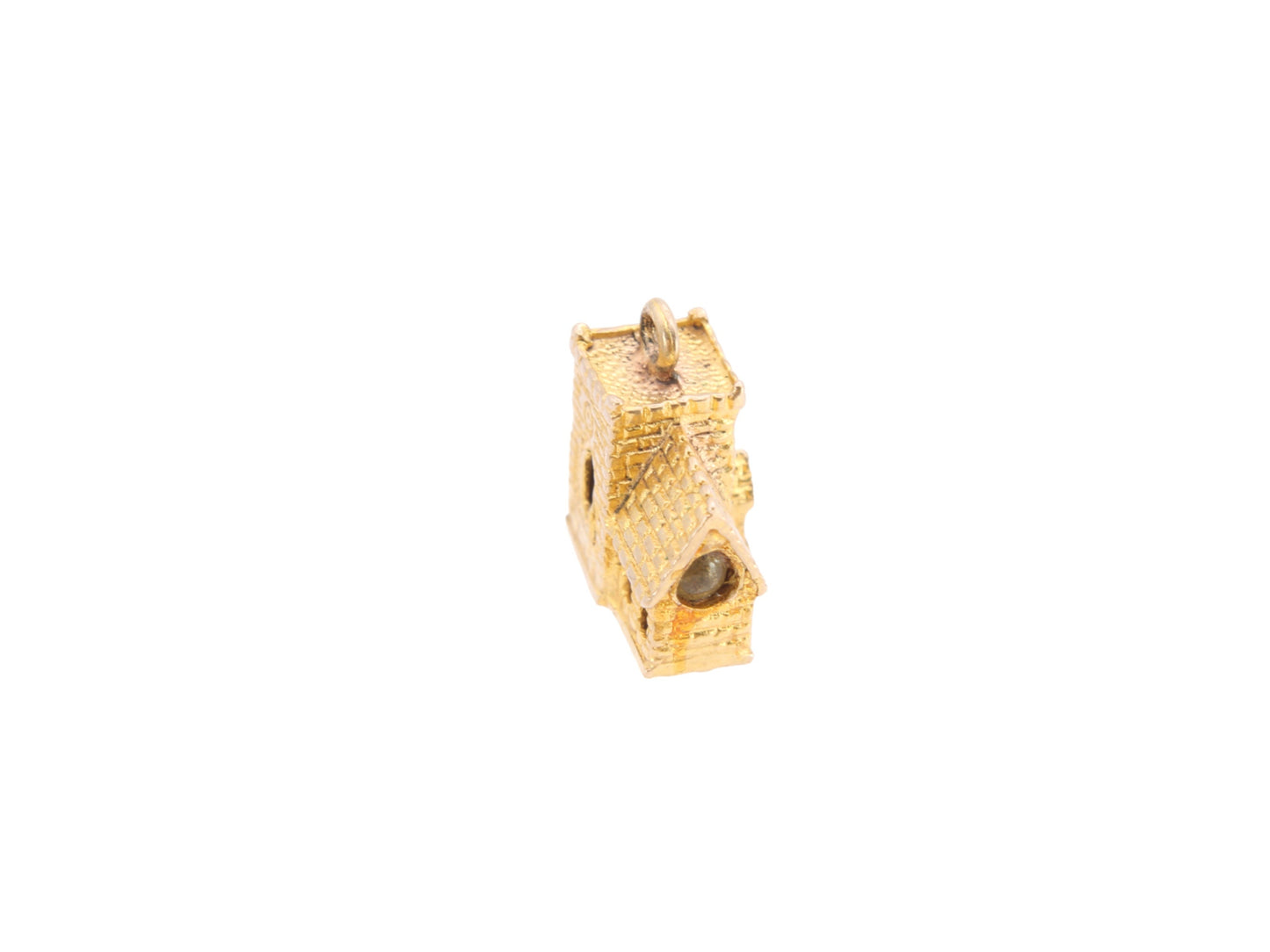 Vintage 9ct Gold Stanhope Marriage Vows Church Charm