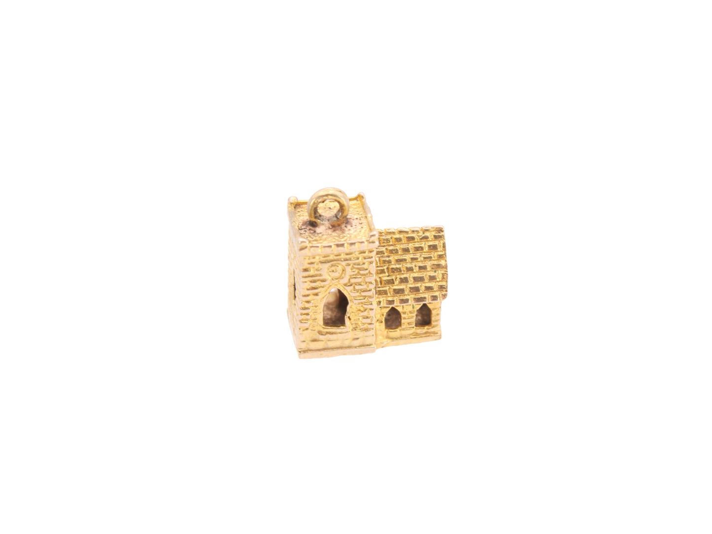 Vintage 9ct Gold Stanhope Marriage Vows Church Charm