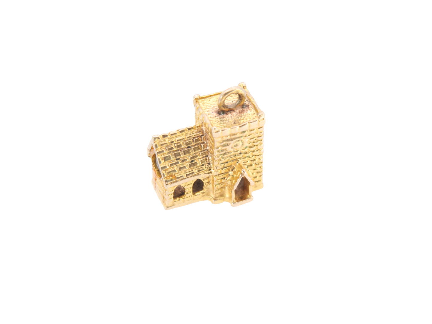 Vintage-9ct-Gold-Stanhope-Marriage-Vows-Church-Charm