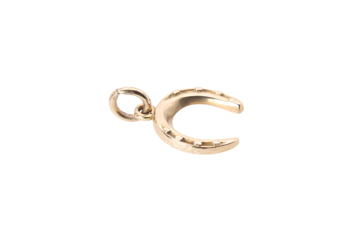 Antique 15ct Gold Lucky Horseshoe Charm