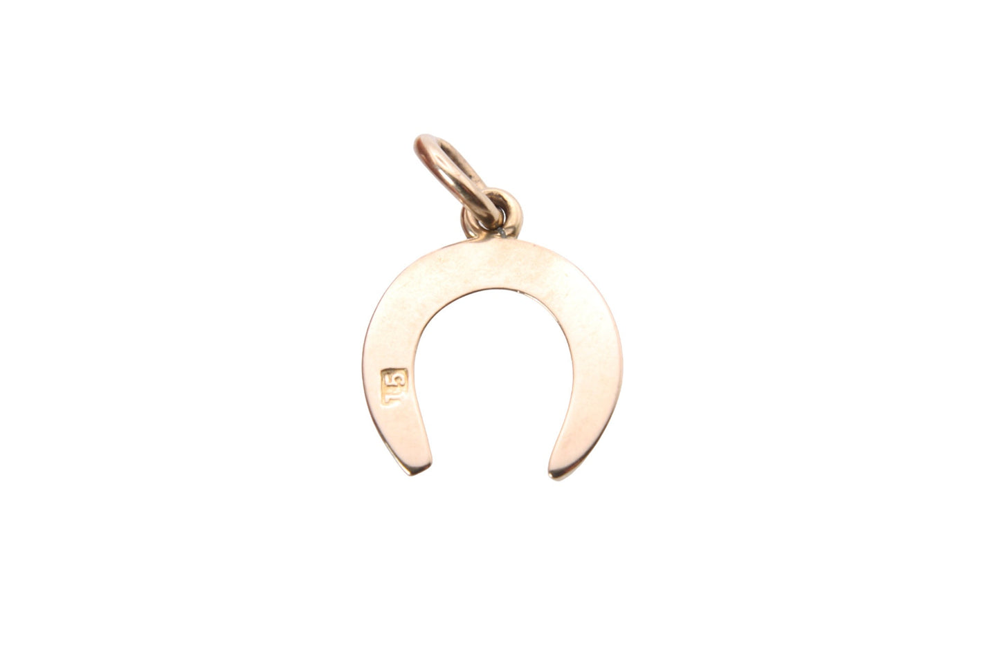 Antique 15ct Gold Lucky Horseshoe Charm