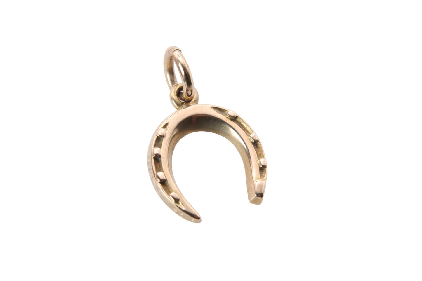 Antique 15ct Gold Lucky Horseshoe Charm
