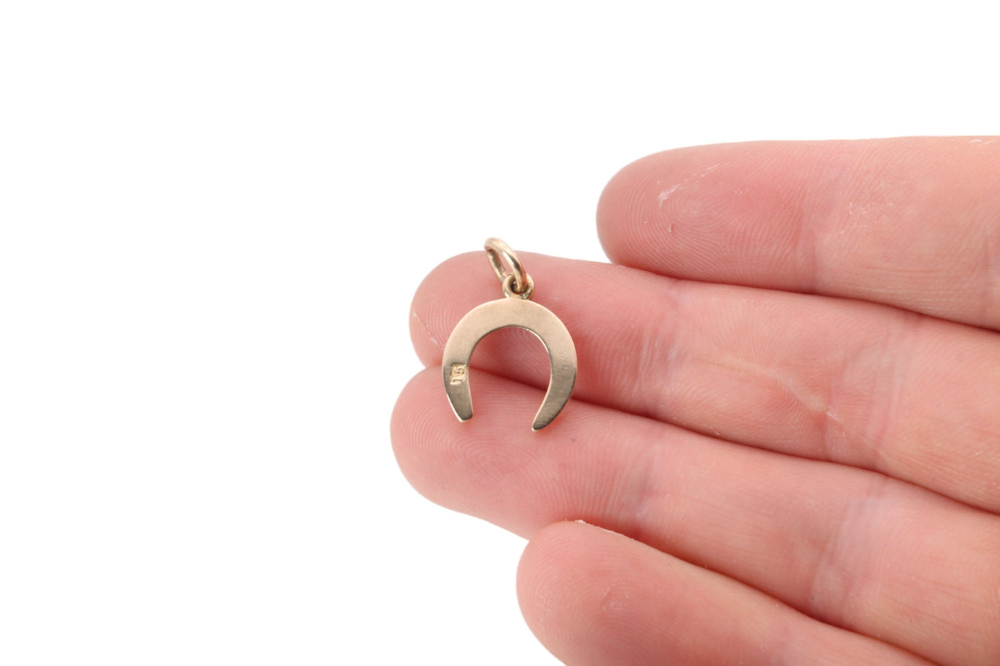 Antique 15ct Gold Lucky Horseshoe Charm