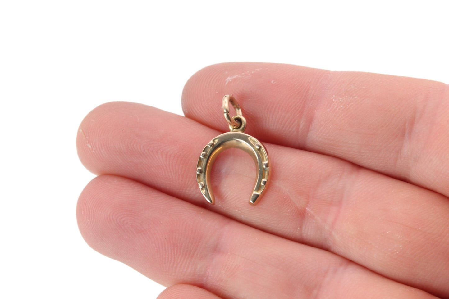 Antique 15ct Gold Lucky Horseshoe Charm