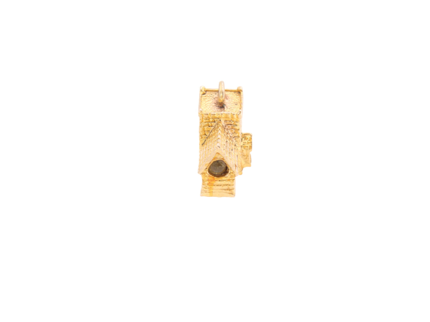 Vintage 9ct Gold Stanhope Marriage Vows Church Charm