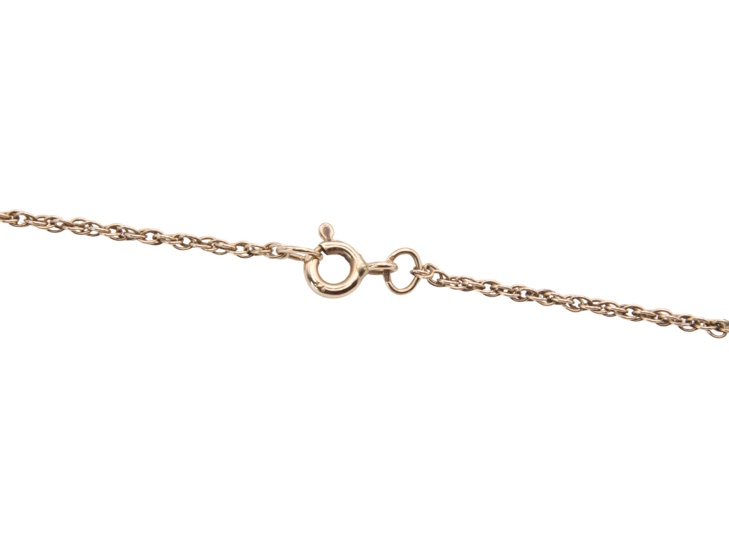 Vintage 9ct Gold Prince Of Wales Link Necklace