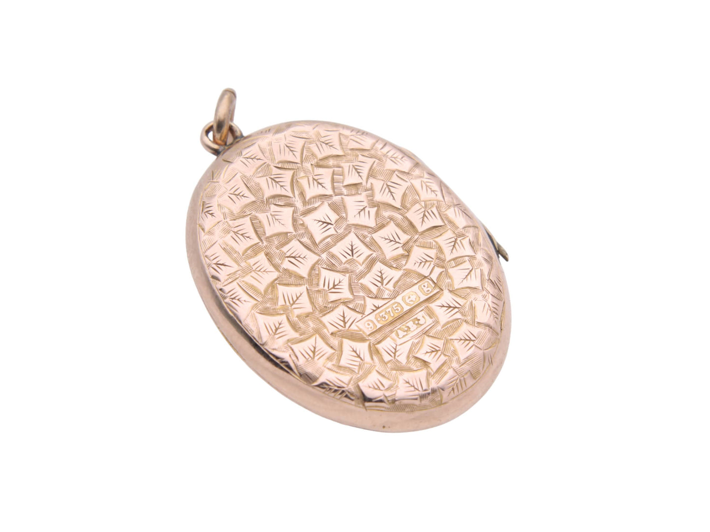 Antique Edwardian 9ct Gold Locket, 1906