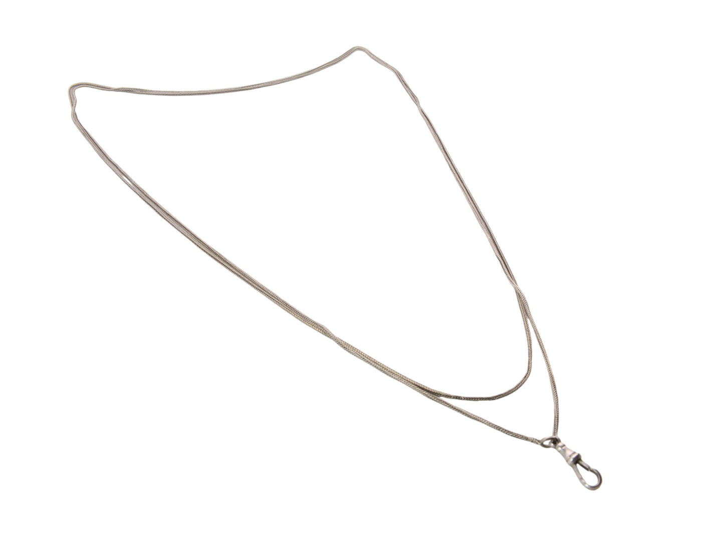 Antique-Silver-Foxtail-Link-Long-Guard