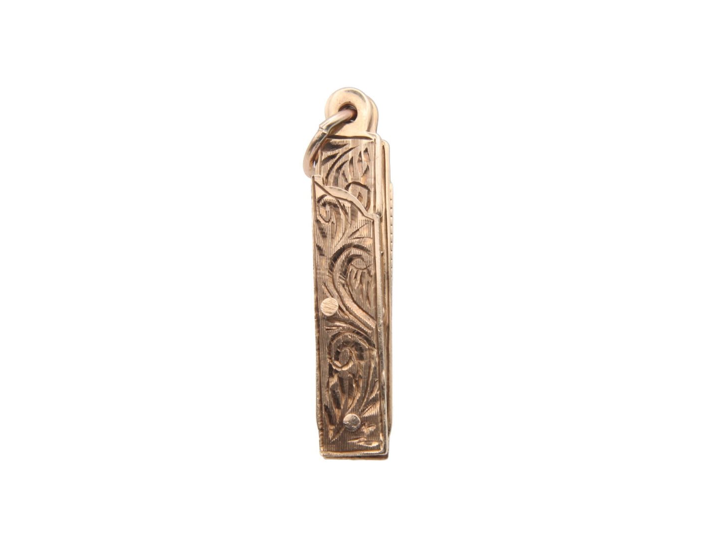 Vintage 9ct Gold Unfolding Masonic Pendant Charm