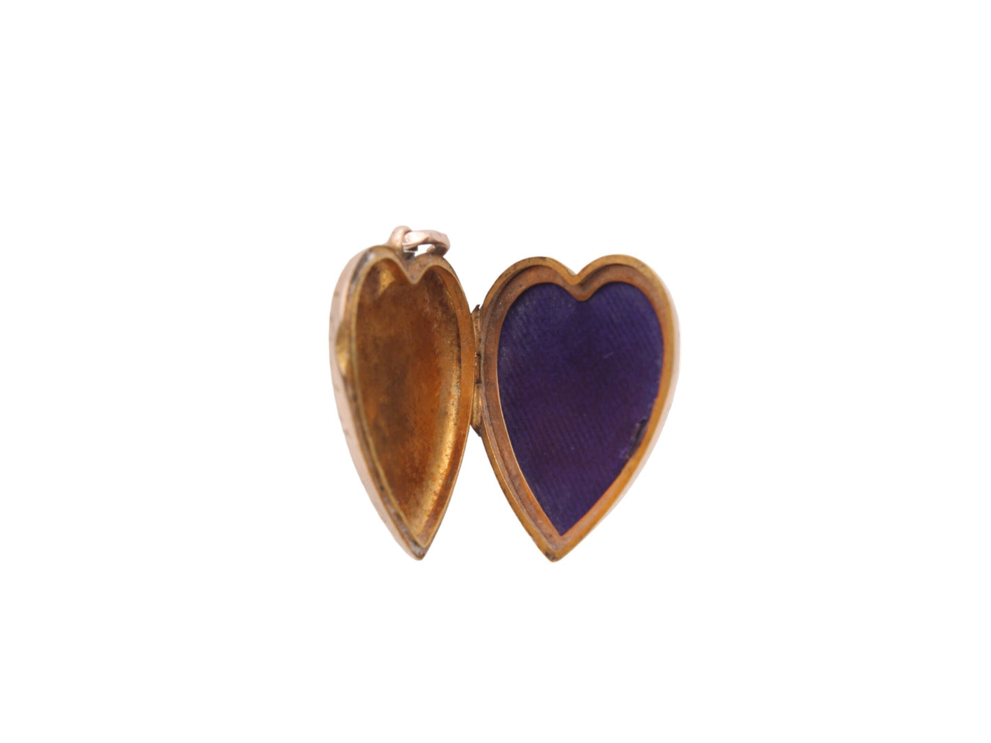 Antique 9ct Gold Heart Locket
