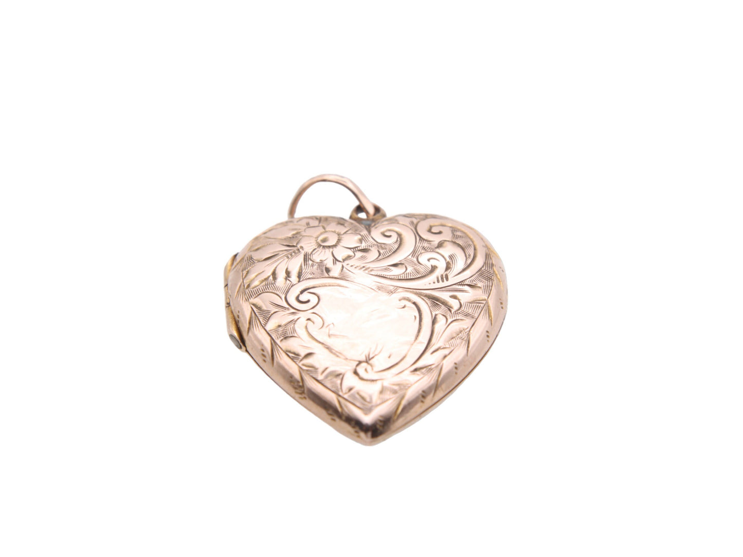 Antique 9ct Gold Heart Locket