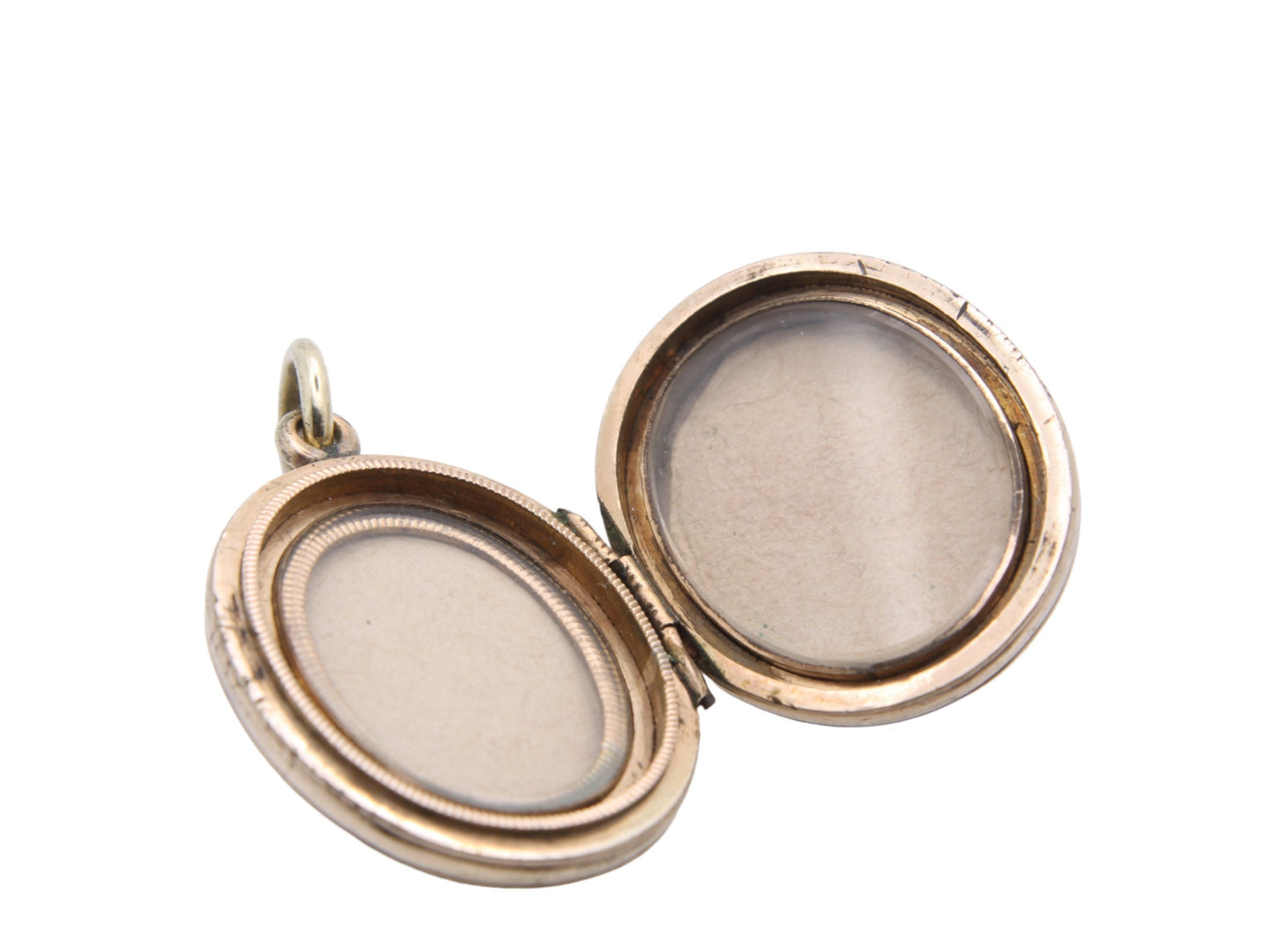 Antique 9ct Gold Tulip Locket