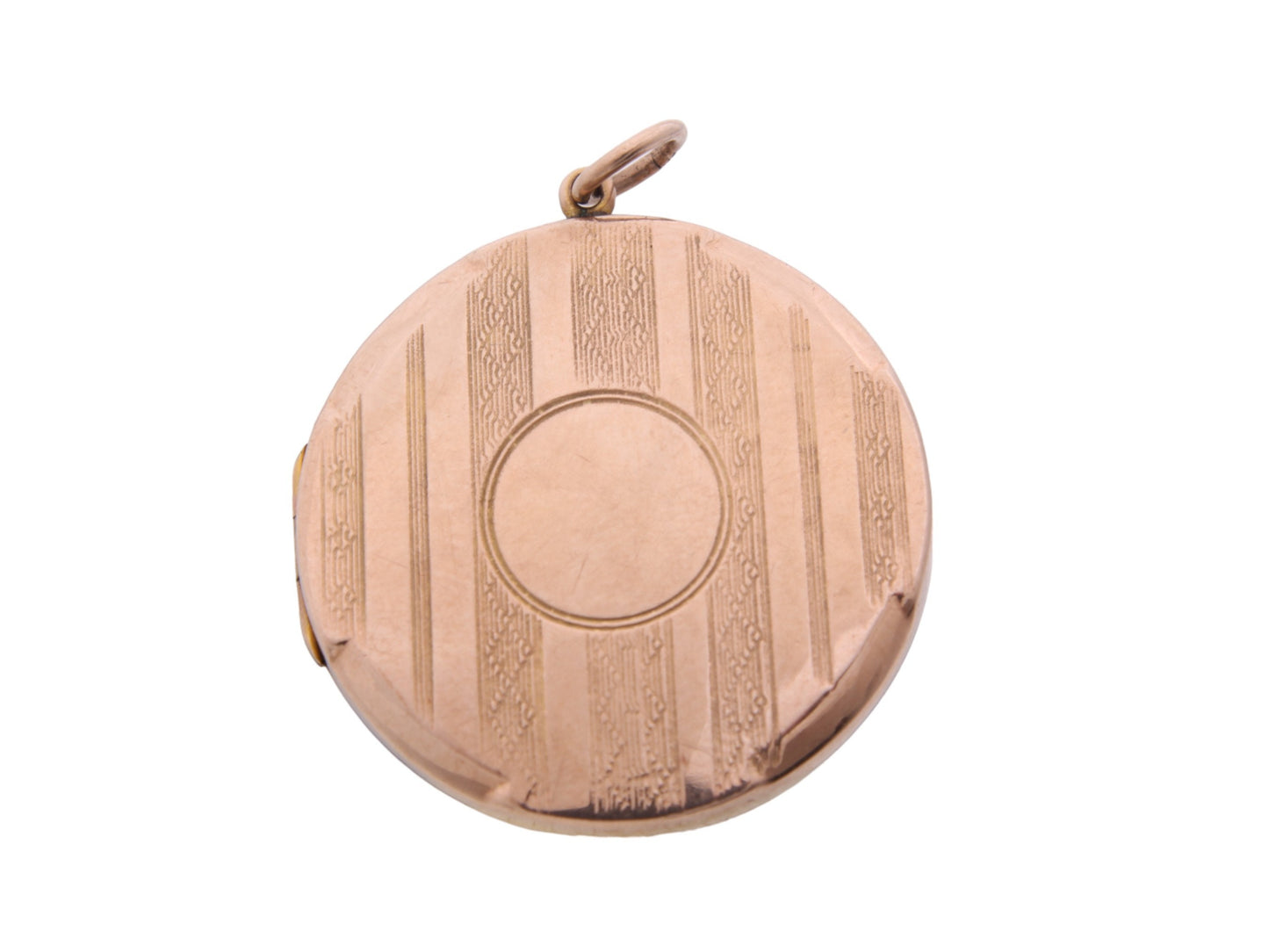 Antique Edwardian 9ct Gold Locket