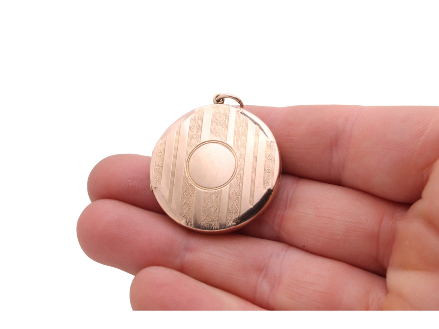 Antique Edwardian 9ct Gold Locket