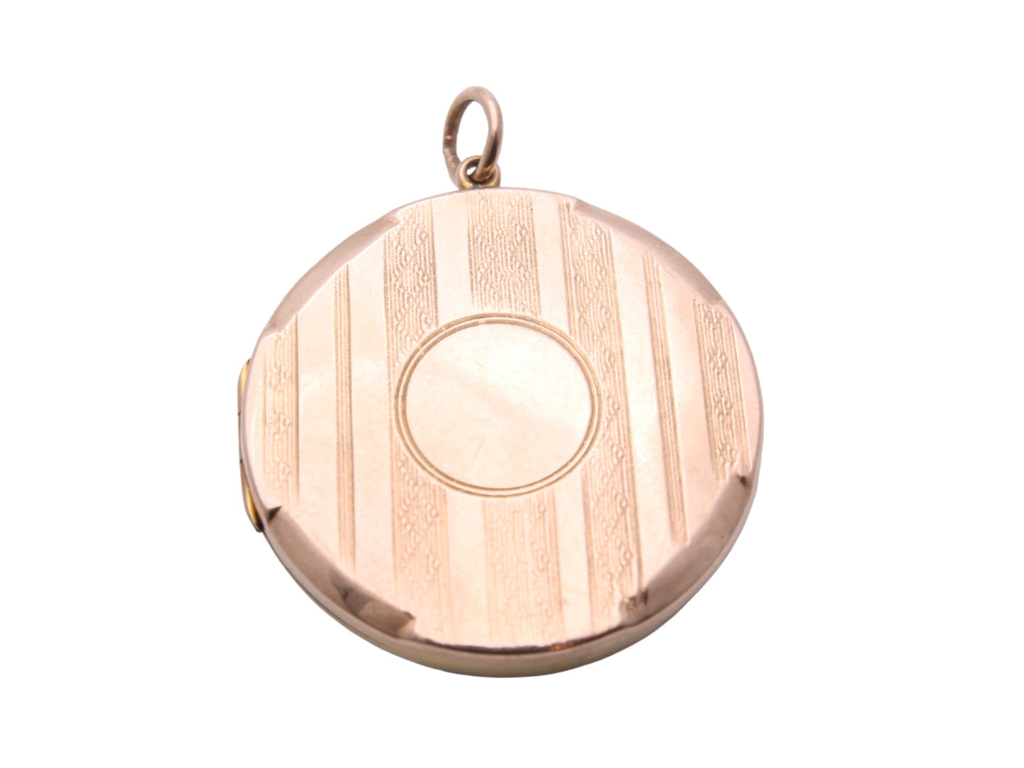 Antique Edwardian 9ct Gold Locket