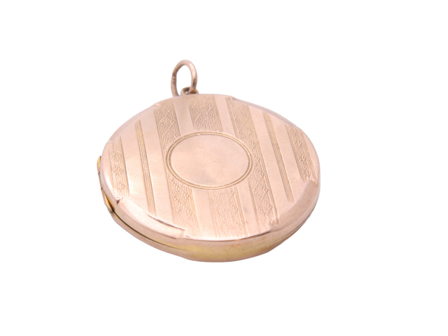Antique Edwardian 9ct Gold Locket