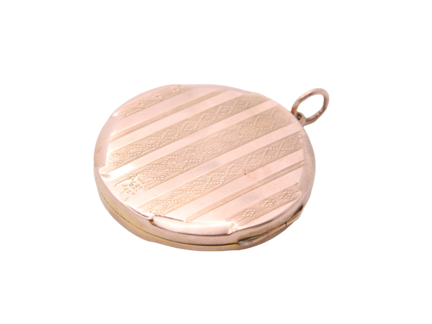 Antique Edwardian 9ct Gold Locket