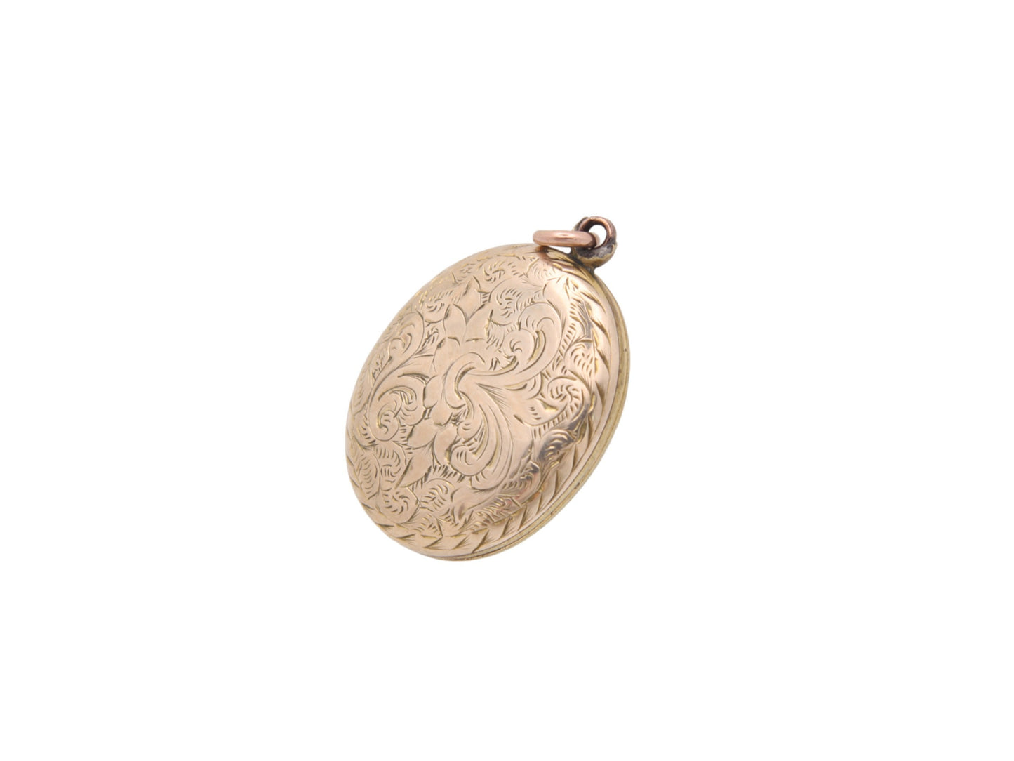 Antique Victorian 9ct Gold Decorative Locket