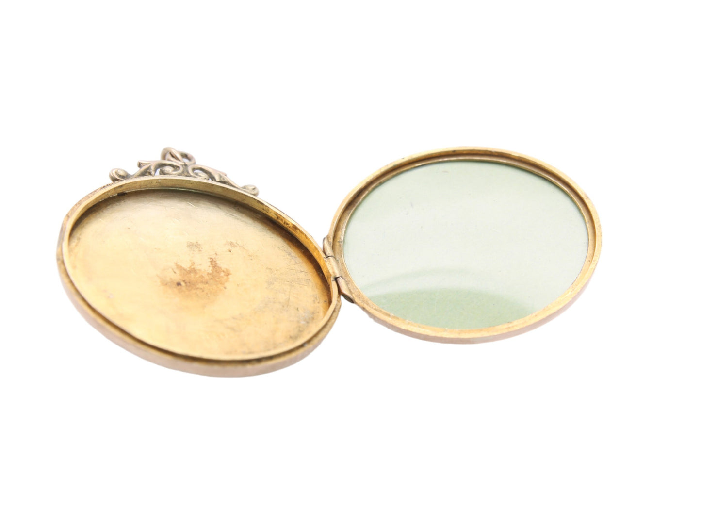 Antique 9ct Gold Decorative Locket