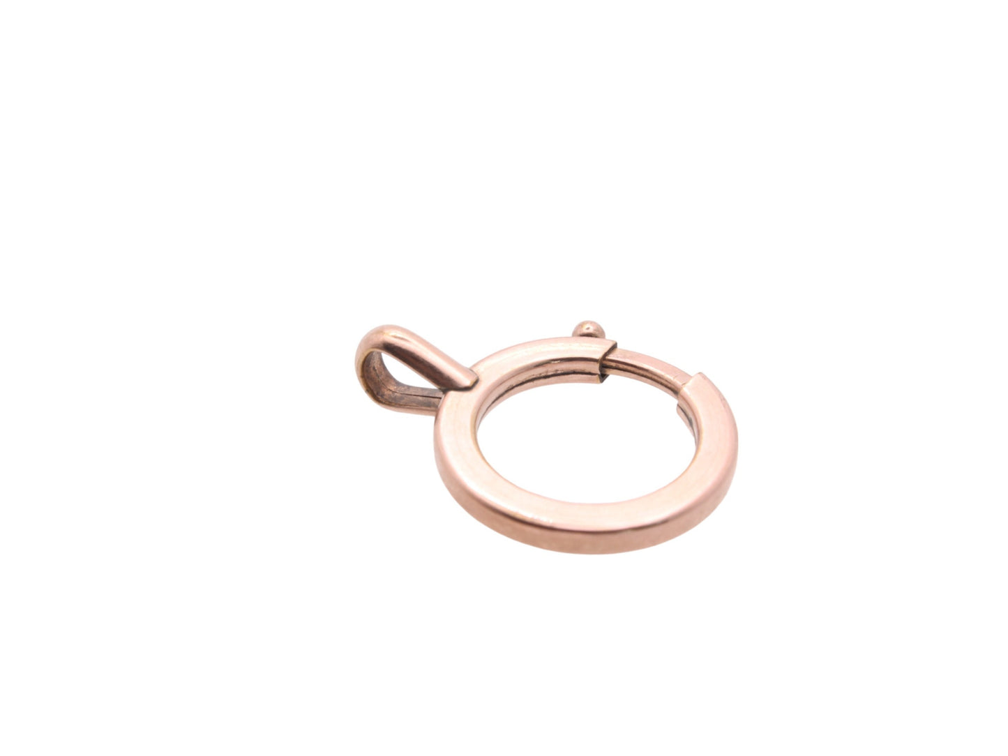 Antique-9ct-Rolled-Rose-Gold-Bolt-Spring-Clasp-Ring