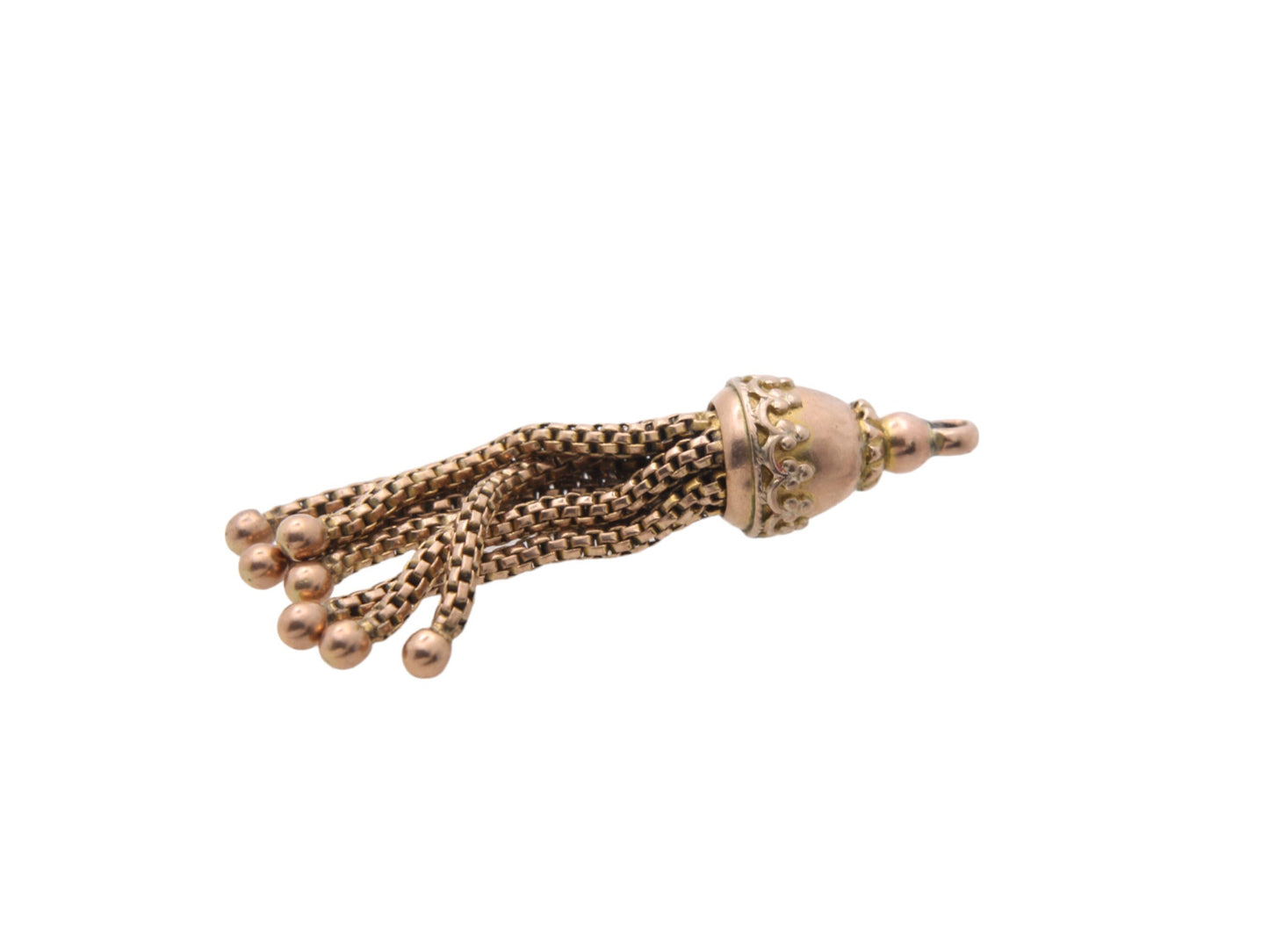 Antique 15ct Gold Tassel Pendant Charm